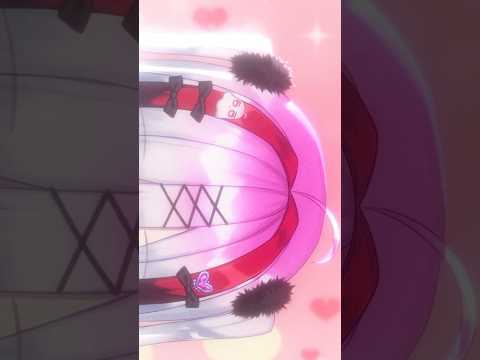 Vtuberの動画サムネイル - ちらっ ぱちぱち✨️ やってみた！可愛い？#Shorts #vtuber #個人勢vtuber