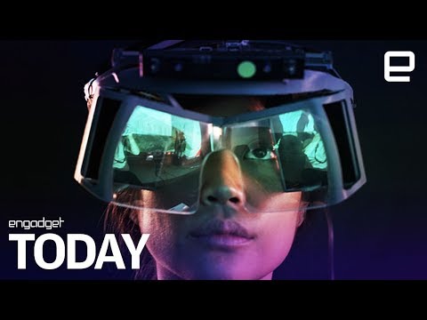 Leap Motion crafts a reference design for cheap AR headsets | Engadget Today - UC-6OW5aJYBFM33zXQlBKPNA