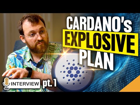 CARDANO'S Explosive LONG TERM PLAN (Charles Hoskinson Weighs In!!)