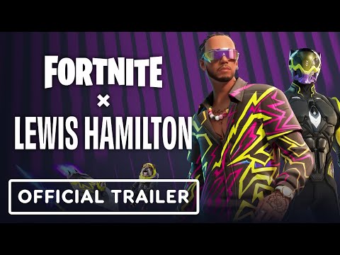 Fortnite - Official Lewis Hamilton Set Trailer