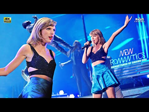 [Remastered 4K] New Romantics - Taylor Swift • 1989 World Tour • EAS Channel