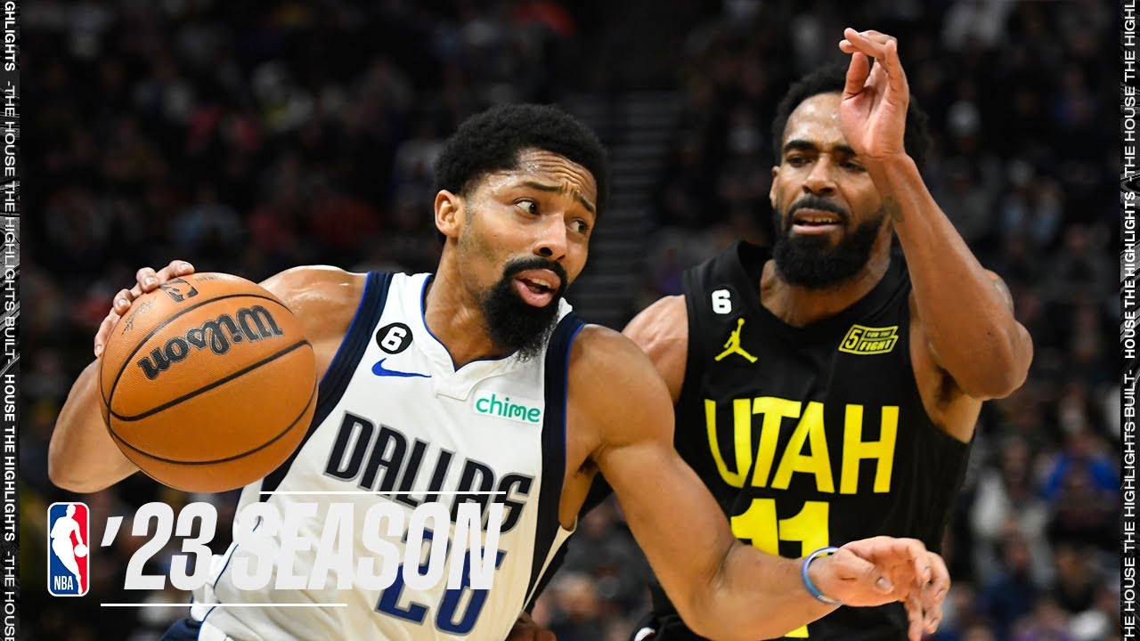 Dallas Mavericks vs Utah Jazz- Full Game Highlights | January 28, 2023 | 2022-23 NBA Season