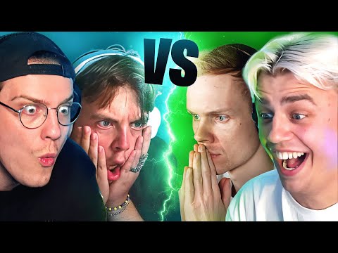 Es geht nur noch Bergab... 😭 Papaplatte & Ich VS Kroko und Niek | Olympiade (2/2)