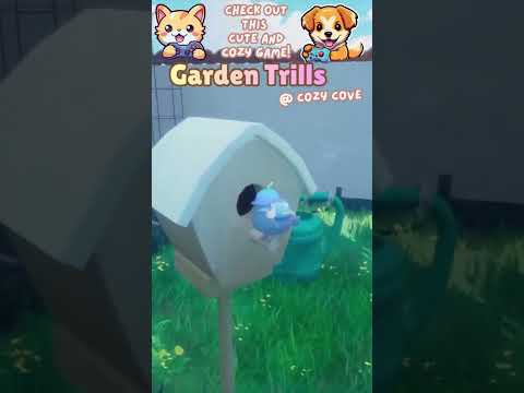This Bird Grows Magical Flowers! | Garden Trills
