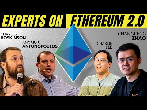 Experts Discuss ETHEREUM 2.0 - Andreas Antonopoulos, Charlie Lee, CZ & Charles Hoskinson