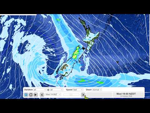 NZ: <strong>Hotter</strong>, but Wintry Snap coming late week