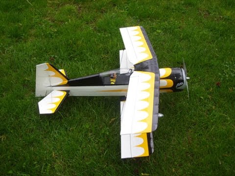 E-flite Pitts Model 12 15e - Collection From Start To End - UCz3LjbB8ECrHr5_gy3MHnFw