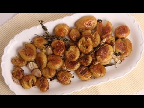 Golden Roasted Potatoes Recipe - Laura Vitale - Laura in the Kitchen Episode 501 - UCNbngWUqL2eqRw12yAwcICg