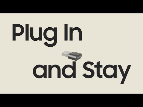 Samsung USB Flash Drive FIT Plus : Plug in and stay