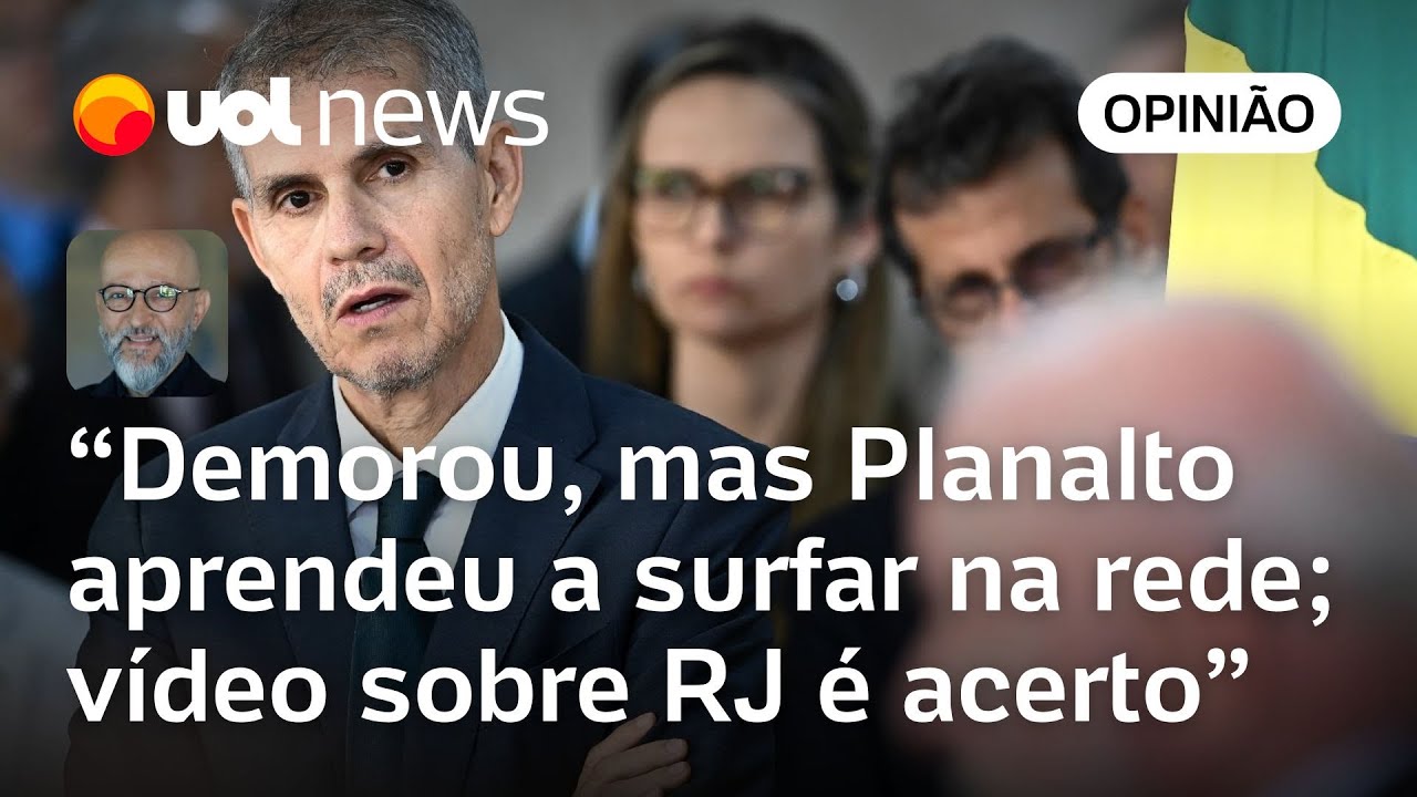 Governo Lula se imuniza contra o veneno de que a esquerda favorece bandidagem | Josias de Souza  TV Online Governo Lula se imuniza contra o veneno de que a esquerda favorece bandidagem | Josias de Souza