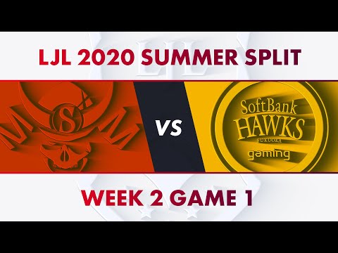 SG vs SHG｜LJL 2020 Summer Split Week 2 Game 1