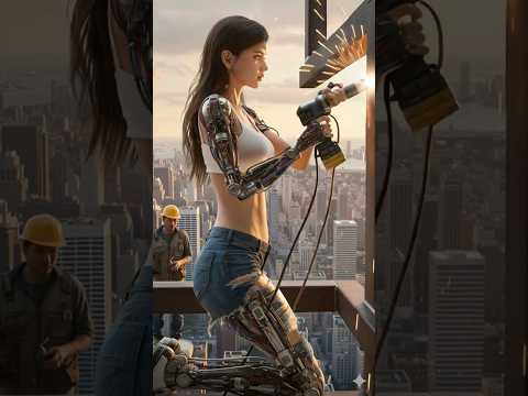 Buy an AI Humanoid Robot to Weld Skyscrapers in New York #AIrobot #HumanoidRobot