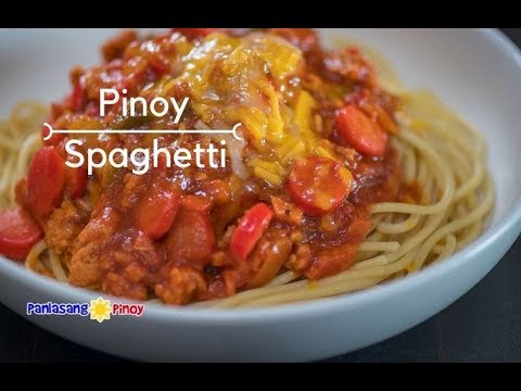How to Cook Pinoy Spaghetti