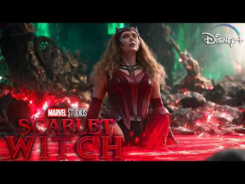 SCARLET WITCH (2026) With Elizabeth Olsen & Scarlett Johansson