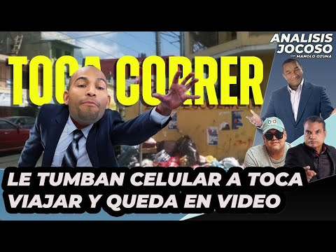 ANALISIS JOCOSO - LE TUMBAN CELULAR A TOCA VIAJAR Y QUEDA EN VIDEO