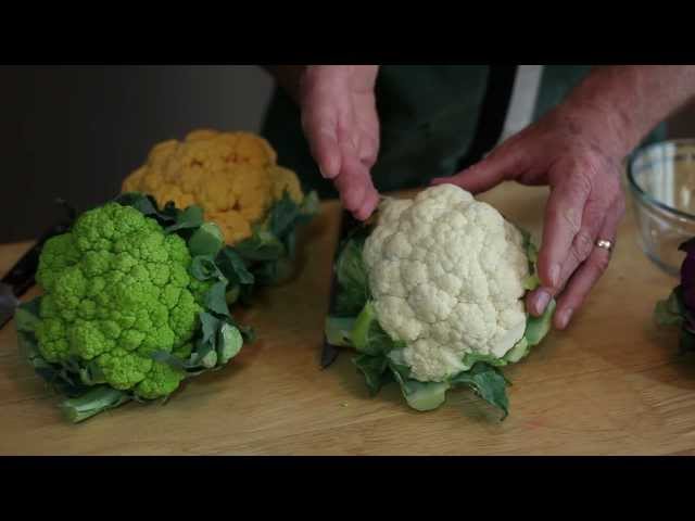 How to Cut Cauliflower the Right Way