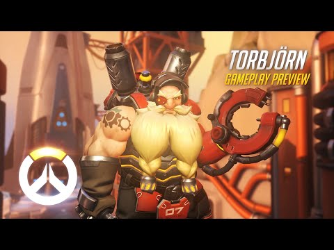 Torbjörn Gameplay Preview | Overwatch | 1080p HD, 60 FPS - UClOf1XXinvZsy4wKPAkro2A