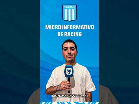 ¡EL DÍA A DÍA DE #RACING! 🔥