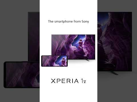 The Smartphone from Sony Xperia 1 V