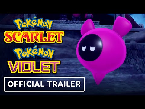 Pokemon Scarlet & Pokemon Violet: The Hidden Treasure of Area Zero - Official Pecharunt Trailer