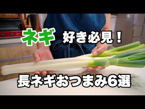 呑兵衛主婦の長ネギが主役!長ネギおつまみ6選🍻
