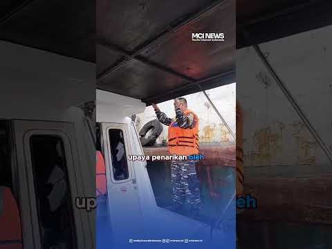 Video thumbnail PANIK KMP Gerbang Samudra 2 Kandas Bawa 269 Penumpang