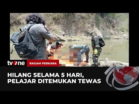 Diduga Korban Pembunuhan Pelajar Di Garut Ditemukan Tewas Di Sungai