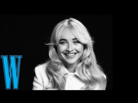 Sabrina Carpenter Talks Her Celebrity Crushes and Being a Child Star | W Magazine