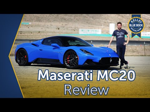 2022 Maserati MC20 | Review & Road Test