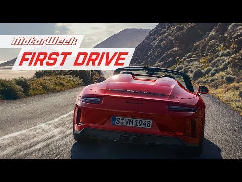 2019 Porsche 911 Speedster | MotorWeek First Drive
