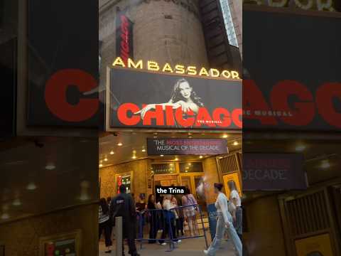 I auditioned for CHICAGO on broadway❤️