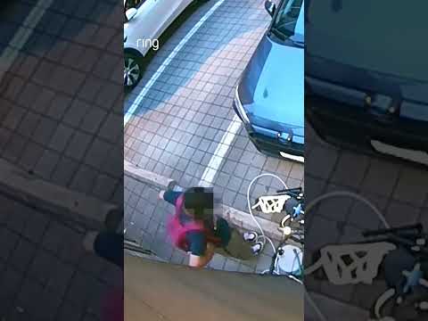 Evan saw a stranger trying to take his bike, so he triggered the Siren, and his bike was saved.