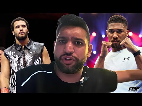 AMIR KHAN REACTS TO GARETH A DAVIES SAYING MOSES ITAUMA KNOCKS OUT ANTHONY JOSHUA, NIGERIA SHOW