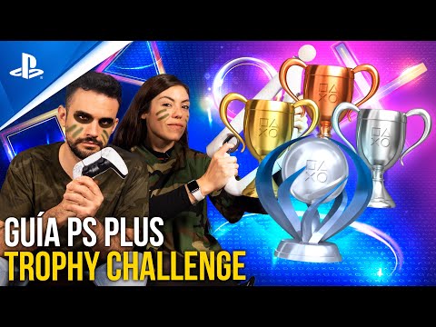 SORTEO PS5: GUÍA DEFINITIVA para PS Plus Trophy Challenge con LMDShow y Albi HM | PlayStation España