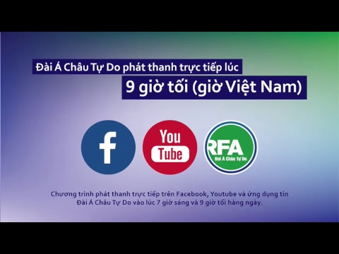 RFA Tiếng Việt Live Stream