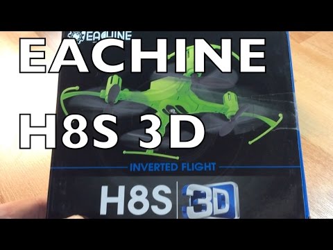 Eachine H8S 3D Inverted Quadcopter- Review - UCTa02ZJeR5PwNZK5Ls3EQGQ