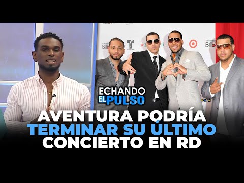 Grupo Aventura podría terminar su último concierto en RD | Echando El Pulso