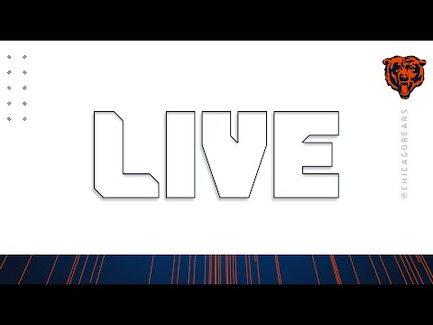 Chicago Bears Live Press Conference video clip
