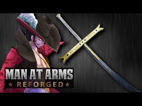 Yoru, Mihawk's Sword (One Piece) - MAN AT ARMS: REFORGED - UCNKcMBYP_-18FLgk4BYGtfw