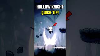 Did you know? Hollow Knight Quick Tip!