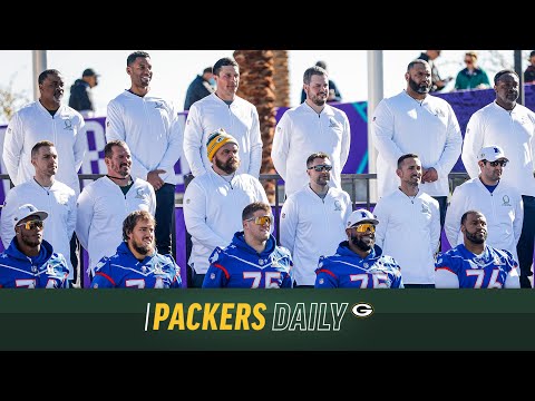 Packers Daily: Pro Bowl coaches video clip