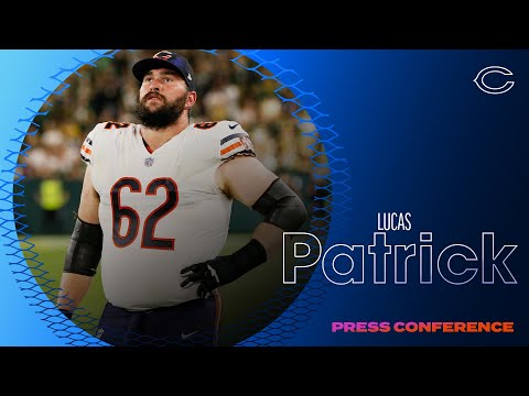 Lucas Patrick: 'I'd be confident any position they put me at' | Chicago Bears video clip