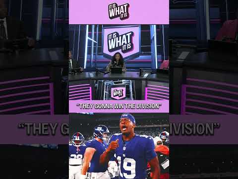 "THEY WINNING THE DIVISION WITH WINSTON" CAMRON MAKES A CRAZY TAKE ABOUT THE NY GIANTS!