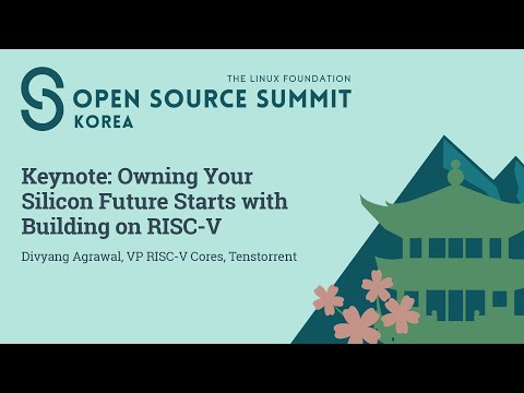 Keynote: Owning Your Silicon Future Starts with Building on RISC-V - Divyang Agrawal