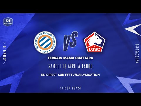 J20 I Montpellier HSC - Lille OSC (1-2), le résumé | D1 Arkema | FFF 2023-2024 thumbnail