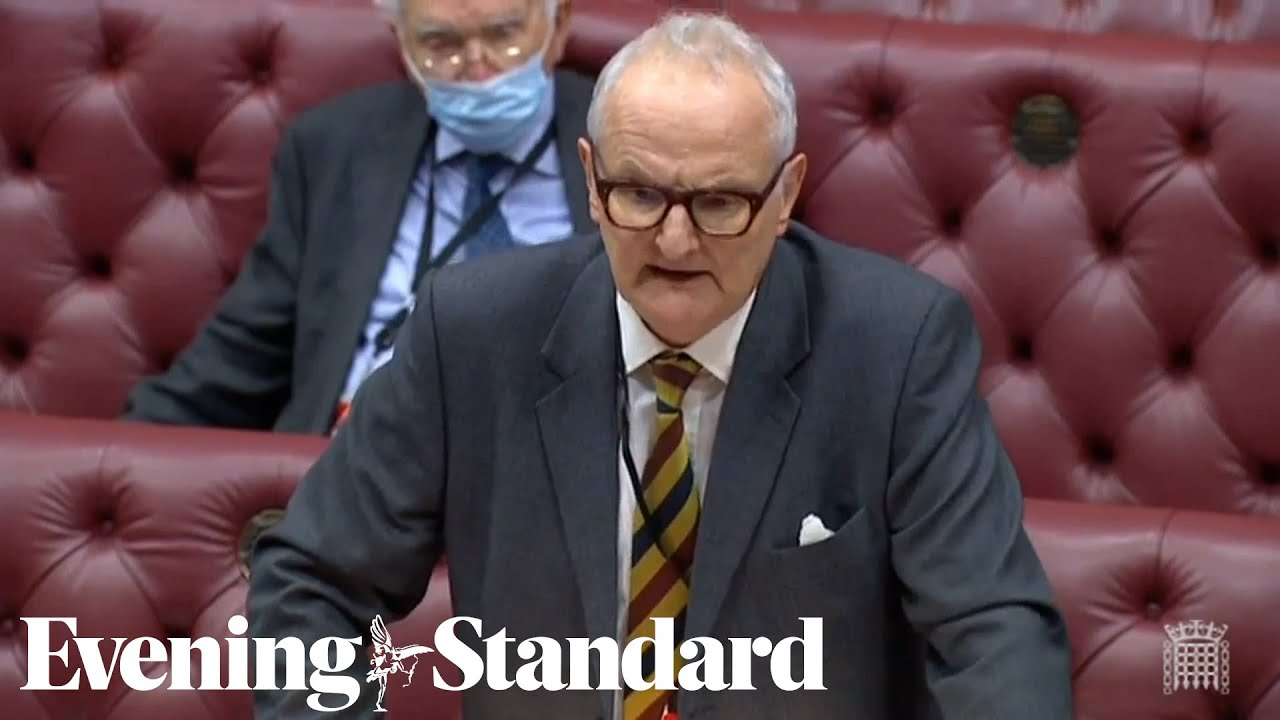 Minister quits Government at the despatch box in the House of Lords