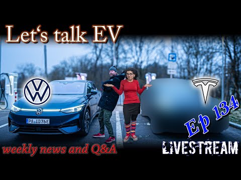 (live) Let's talk EV - Something interesting is happening this week