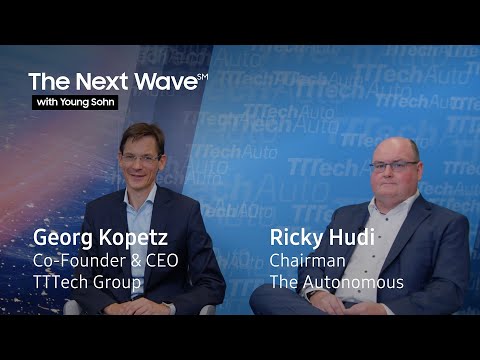 Creating Smarter & Safer Autonomous Technology with TTTech & The Autonomous