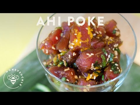 Hawaiian Ahi Poke Recipe - HoneysuckleCatering - UCwsa-MpLNx4pnsM1PiQwhyQ