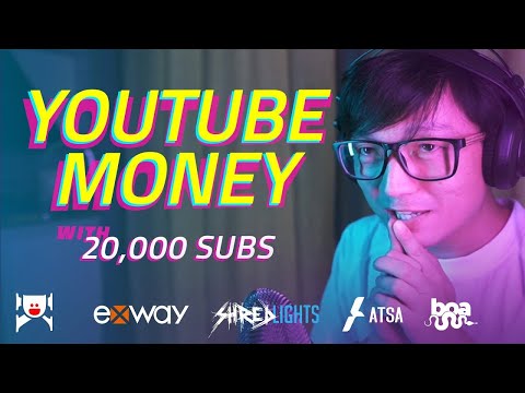 How much YouTube pays me with 20,000 subscribers (Reviewing my channel analytics)